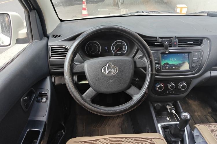 Used CHANGAN KAICHENG Ounuo S 2021 1.5L Ono S Smart Edition Single-Steaming Air-Conditioned Bus JL473QG Steering Wheel