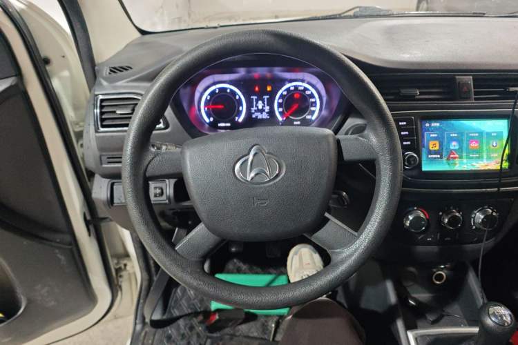 Used CHANGAN KAICHENG Ounuo S 2021 1.5L Ono S Smart Edition Dual-Steaming Air-Conditioned Bus JL473QG Steering Wheel