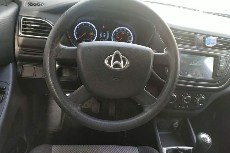 Used CHANGAN KAICHENG Ounuo S 2021 1.5L Ono S Smart Edition Non-Air-Conditioned Passenger Vehicle JL473QG Steering Wheel