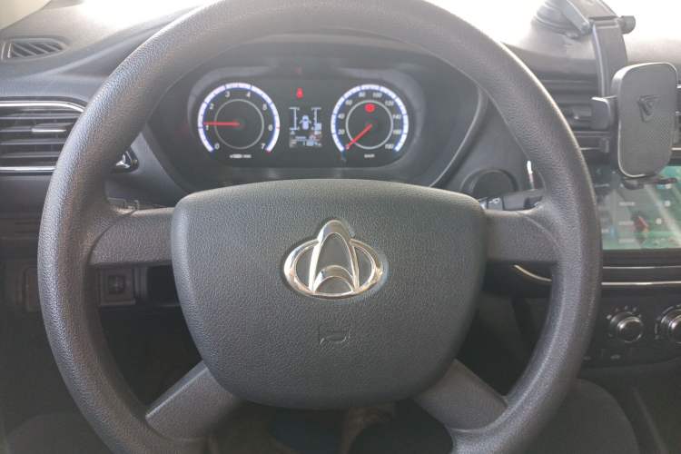 Used CHANGAN KAICHENG Ounuo S 2021 1.5L Ono S Smart Edition Single-Steaming Air-Conditioned Bus JL473QG Steering Wheel