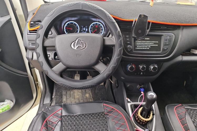 Used CHANGAN KAICHENG Ounuo S 2021 1.5L Ono S Smart Edition Dual-Steaming Air-Conditioned Bus JL473QG Steering Wheel