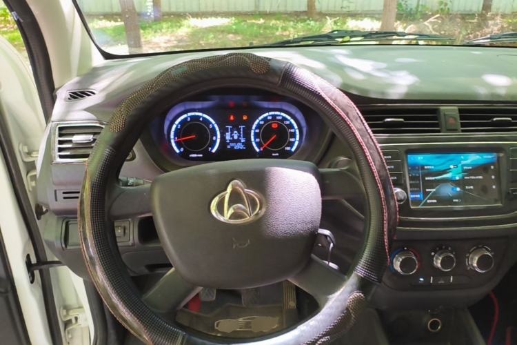 Used CHANGAN KAICHENG Ounuo S 2021 1.5L Ono S Smart Edition Single-Steaming Air-Conditioned Bus JL473QG Steering Wheel