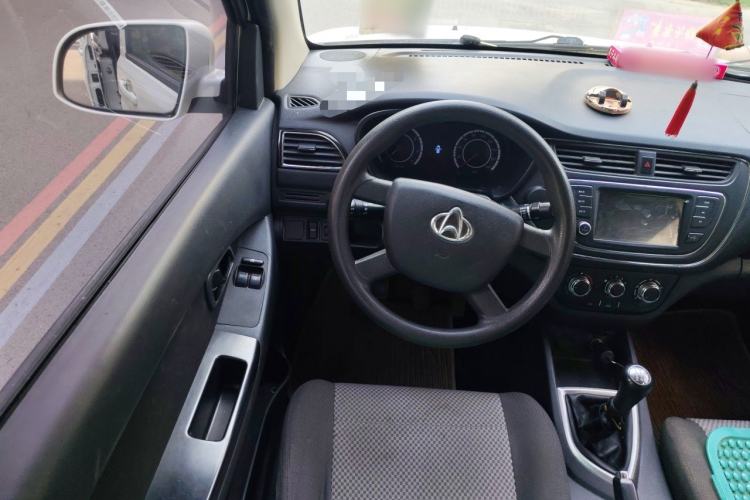 Used CHANGAN KAICHENG Ounuo S 2021 1.5L Ono S Smart Edition Dual-Steaming Air-Conditioned Bus JL473QG Steering Wheel