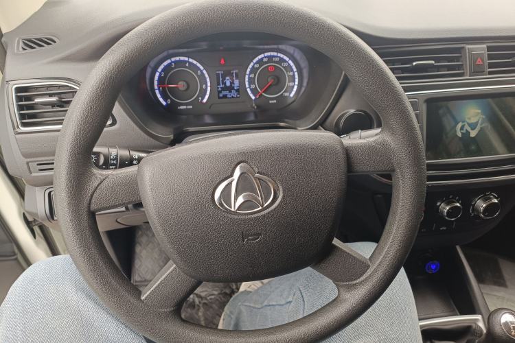 Used CHANGAN KAICHENG Ounuo S 2021 1.5L Ono S Smart Edition Dual-Steaming Air-Conditioned Bus JL473QG Steering Wheel