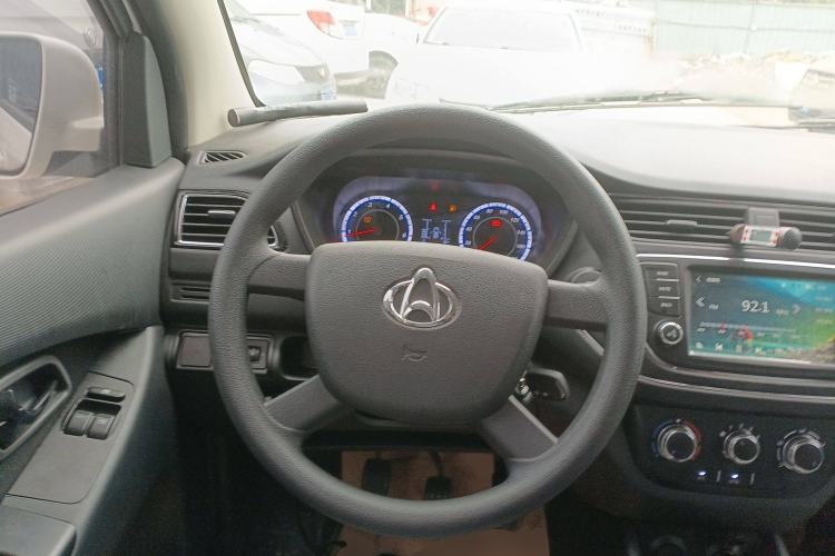 Used CHANGAN KAICHENG Ounuo S 2021 1.5L Ono S Smart Edition Single-Steaming Air-Conditioned Bus JL473QG Steering Wheel