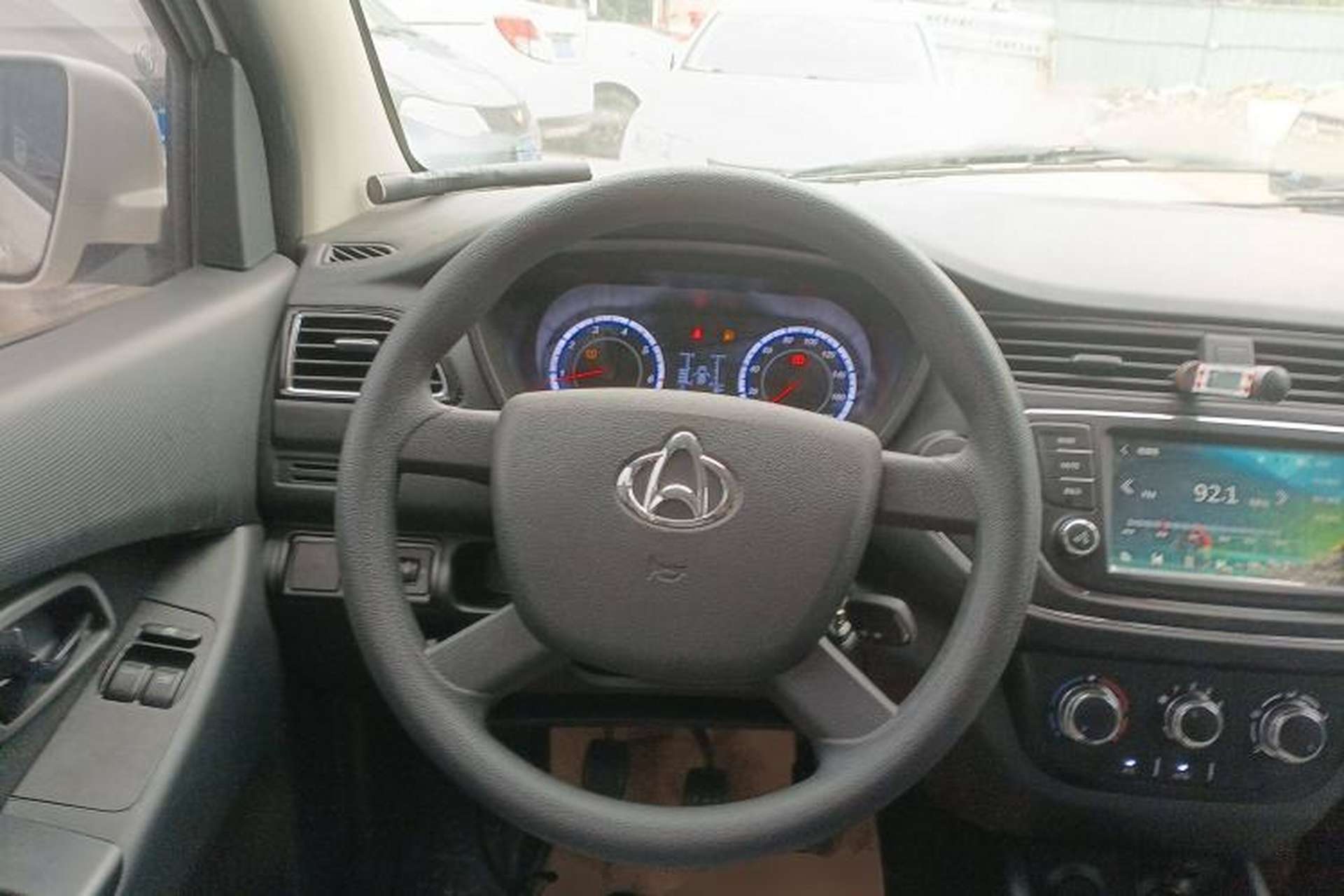 Used CHANGAN KAICHENG Ounuo S 2021 1.5L Ono S Smart Edition Single-Steaming Air-Conditioned Bus JL473QG Steering Wheel