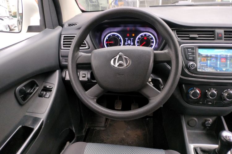 Used CHANGAN KAICHENG Ounuo S 2021 1.5L Ono S Smart Edition Dual-Steaming Air-Conditioned Bus JL473QG Steering Wheel