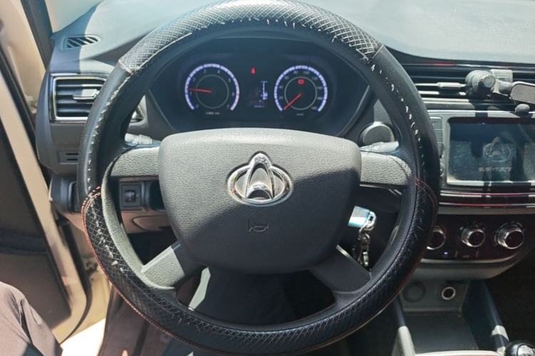 Used CHANGAN KAICHENG Ounuo S 2021 1.5L Ono S Smart Edition Dual-Steaming Air-Conditioned Bus JL473QG Steering Wheel