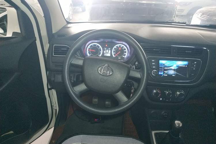 Used CHANGAN KAICHENG Ounuo S 2021 1.5L Ono S Smart Edition Dual-Steaming Air-Conditioned Bus JL473QG Steering Wheel