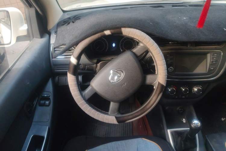 Used CHANGAN KAICHENG Ounuo S 2021 1.5L Ono S Smart Edition Dual-Steaming Air-Conditioned Bus JL473QG Steering Wheel