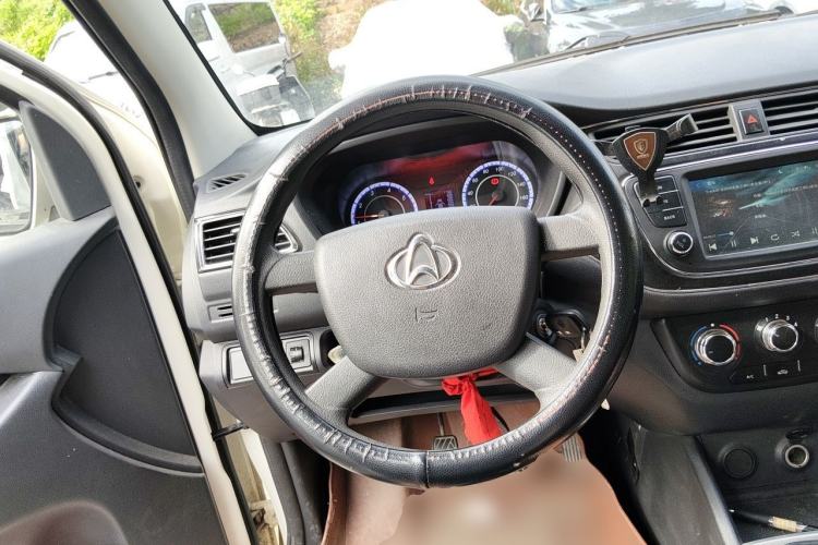 Used CHANGAN KAICHENG Ounuo S 2021 1.5L Ono S Smart Edition Single-Steaming Air-Conditioned Bus JL473QG Steering Wheel