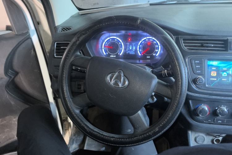 Used CHANGAN KAICHENG Ounuo S 2021 1.5L Ouno S Smart Edition Single-Steaming Air-Conditioned Van Model JL473QG Steering Wheel