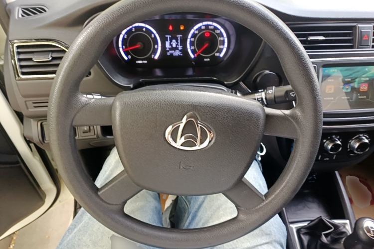 Used CHANGAN KAICHENG Ounuo S 2021 1.5L Ono S Smart Edition Dual-Steaming Air-Conditioned Bus JL473QG Steering Wheel