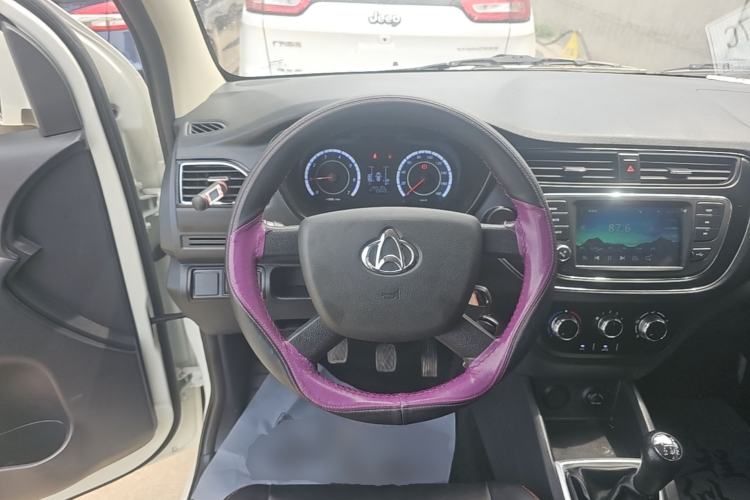 Used CHANGAN KAICHENG Ounuo S 2021 1.5L Ono S Smart Edition Dual-Steaming Air-Conditioned Bus JL473QG Steering Wheel