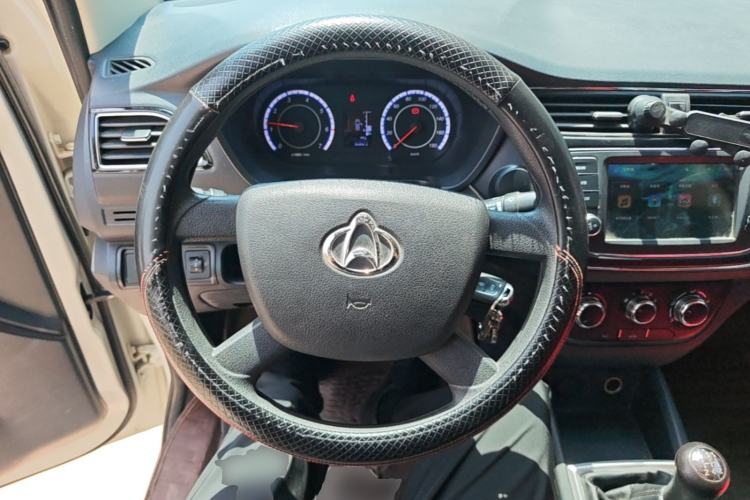 Used CHANGAN KAICHENG Ounuo S 2021 1.5L Ono S Smart Edition Dual-Steaming Air-Conditioned Bus JL473QG Steering Wheel