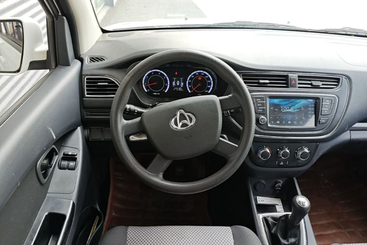 Used CHANGAN KAICHENG Ounuo S 2021 1.5L Ono S Smart Edition Non-Air-Conditioned Passenger Vehicle JL473QG Steering Wheel