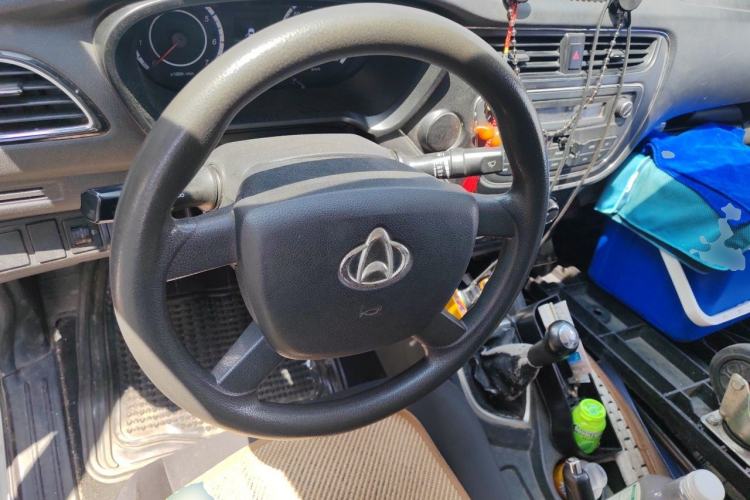 Used CHANGAN KAICHENG Ounuo S 2021 1.5L Ouno S Smart Edition Single-Steaming Air-Conditioned Van Model JL473QG Steering Wheel