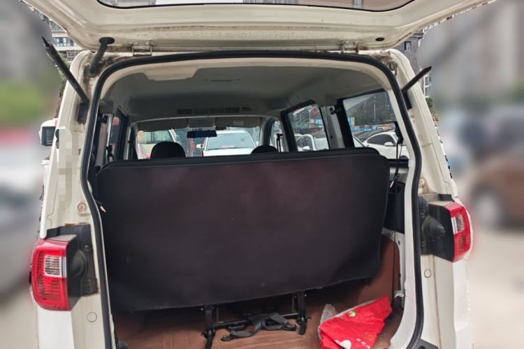 Used CHANGAN KAICHENG Ounuo S 2021 1.5L Ono S Smart Edition Dual-Steaming Air-Conditioned Bus JL473QG Trunk