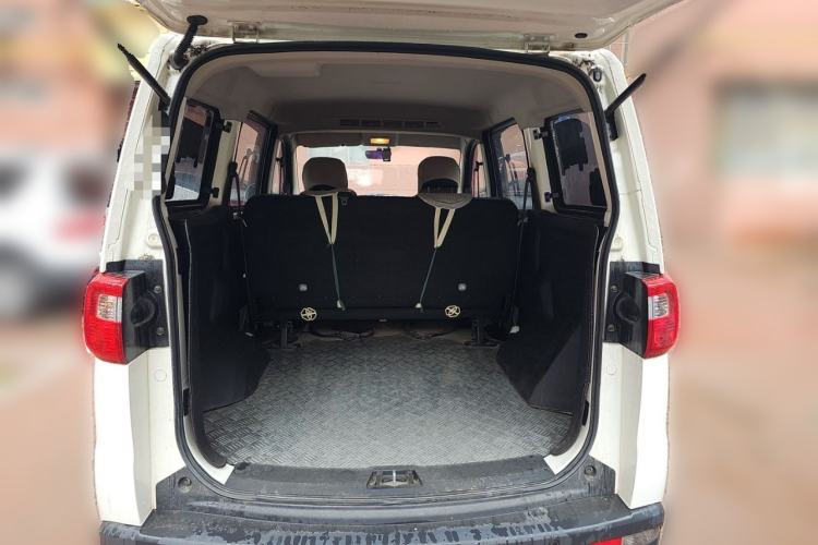 Used CHANGAN KAICHENG Ounuo S 2021 1.5L Ono S Smart Edition Dual-Steaming Air-Conditioned Bus JL473QG Trunk