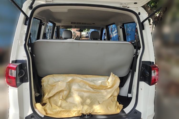 Used CHANGAN KAICHENG Ounuo S 2021 1.5L Ono S Smart Edition Dual-Steaming Air-Conditioned Bus JL473QG Trunk