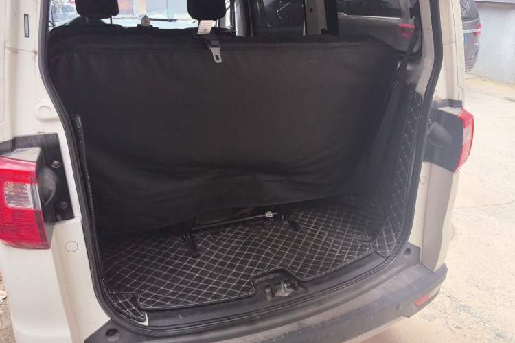 Used CHANGAN KAICHENG Ounuo S 2021 1.5L Ono S Smart Edition Dual-Steaming Air-Conditioned Bus JL473QG Trunk