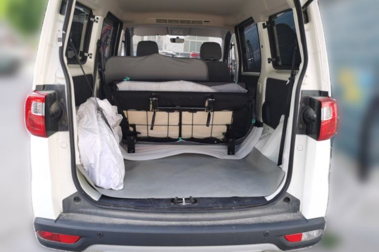 Used CHANGAN KAICHENG Ounuo S 2021 1.5L Ono S Smart Edition Dual-Steaming Air-Conditioned Bus JL473QG Trunk