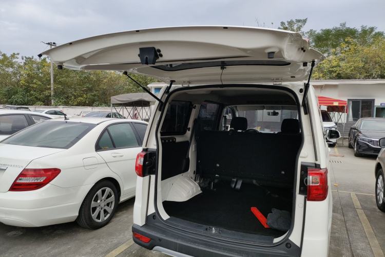 Used CHANGAN KAICHENG Ounuo S 2021 1.5L Ono S Smart Edition Dual-Steaming Air-Conditioned Bus JL473QG Trunk