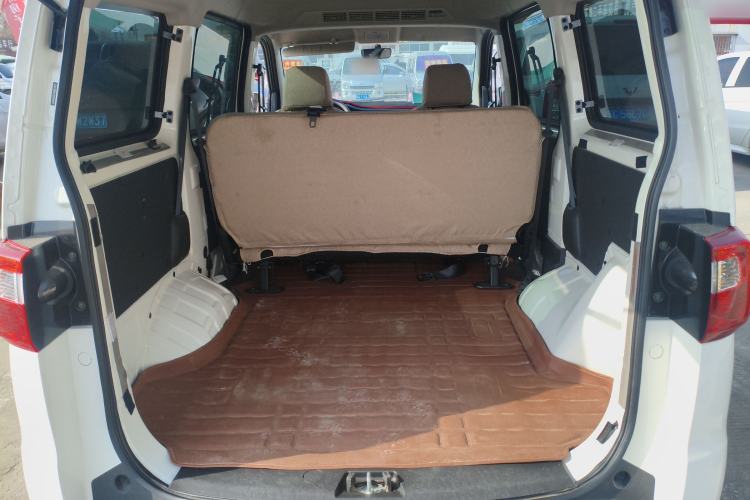 Used CHANGAN KAICHENG Ounuo S 2021 1.5L Ono S Smart Edition Dual-Steaming Air-Conditioned Bus JL473QG Trunk