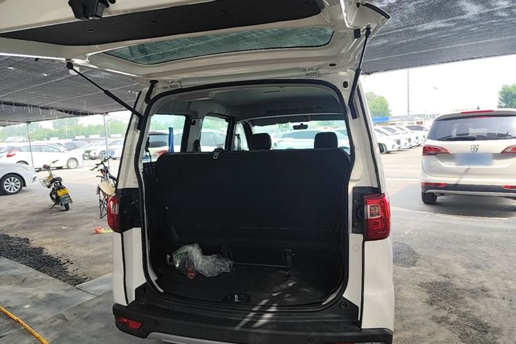 Used CHANGAN KAICHENG Ounuo S 2021 1.5L Ono S Smart Edition Dual-Steaming Air-Conditioned Bus JL473QG Trunk
