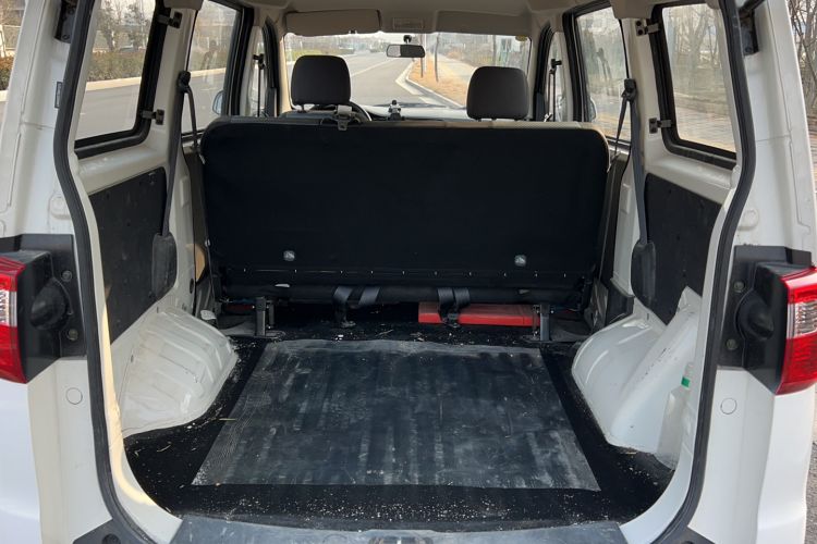 Used CHANGAN KAICHENG Ounuo S 2021 1.5L Ono S Smart Edition Single-Steaming Air-Conditioned Bus JL473QG Trunk