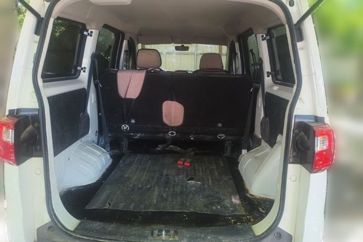 Used CHANGAN KAICHENG Ounuo S 2021 1.5L Ono S Smart Edition Single-Steaming Air-Conditioned Bus JL473QG Trunk