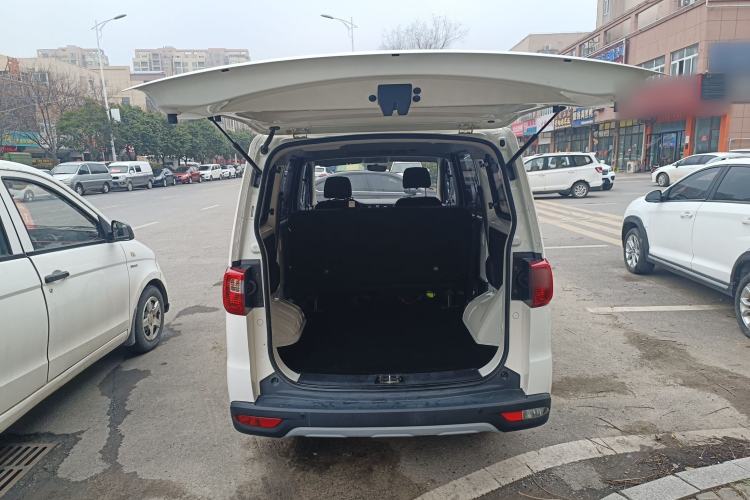 Used CHANGAN KAICHENG Ounuo S 2021 1.5L Ono S Smart Edition Dual-Steaming Air-Conditioned Bus JL473QG Trunk