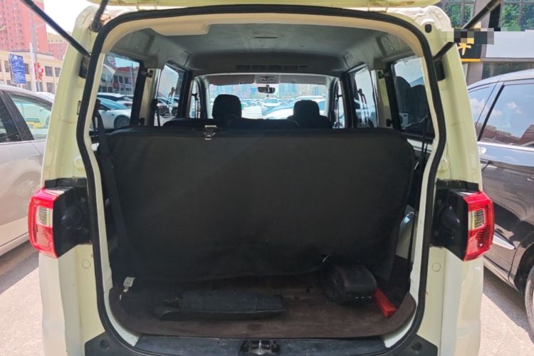 Used CHANGAN KAICHENG Ounuo S 2021 1.5L Ono S Smart Edition Dual-Steaming Air-Conditioned Bus JL473QG Trunk
