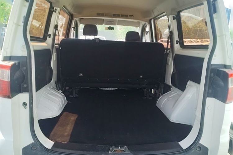 Used CHANGAN KAICHENG Ounuo S 2021 1.5L Ono S Smart Edition Dual-Steaming Air-Conditioned Bus JL473QG Trunk