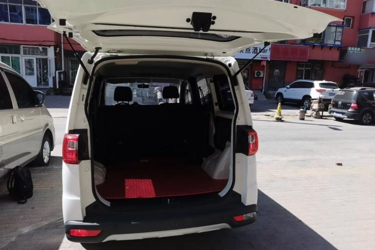 Used CHANGAN KAICHENG Ounuo S 2021 1.5L Ono S Smart Edition Dual-Steaming Air-Conditioned Bus JL473QG Trunk