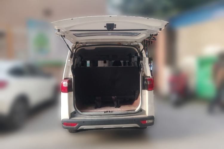 Used CHANGAN KAICHENG Ounuo S 2021 1.5L Ono S Smart Edition Dual-Steaming Air-Conditioned Bus JL473QG Trunk