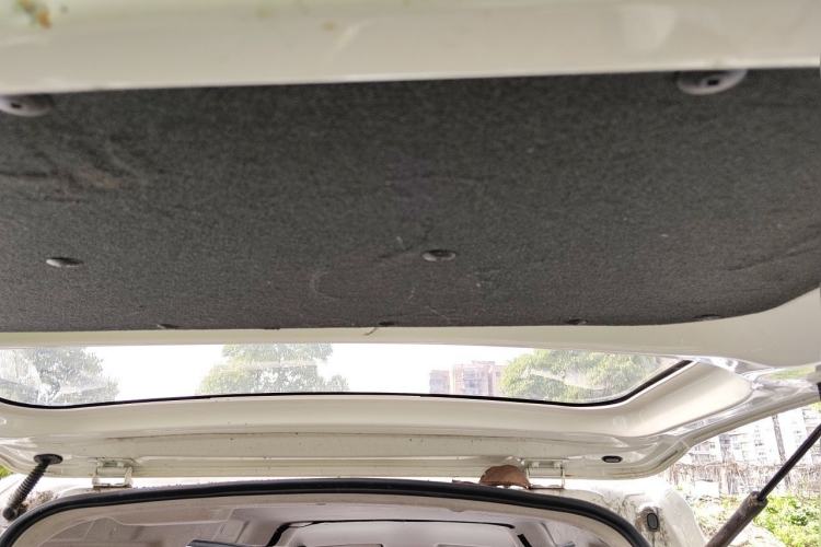 Used CHANGAN KAICHENG Ounuo S 2021 1.5L Ono S Smart Edition Single-Steaming Air-Conditioned Bus JL473QG Trunk