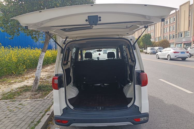 Used CHANGAN KAICHENG Ounuo S 2021 1.5L Ono S Smart Edition Dual-Steaming Air-Conditioned Bus JL473QG Trunk