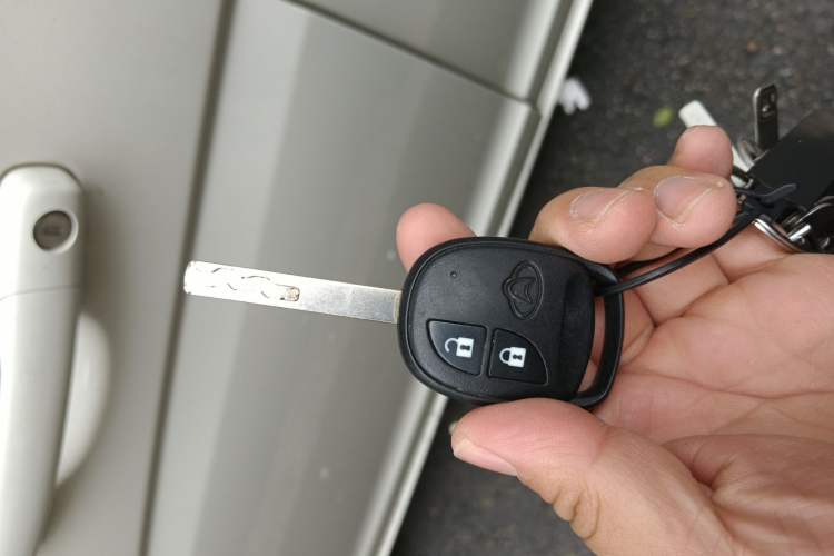 Used CHANGAN KAICHENG Ounuo S 2021 1.5L Ono S Smart Edition Single-Steaming Air-Conditioned Bus JL473QG Vehicle Key