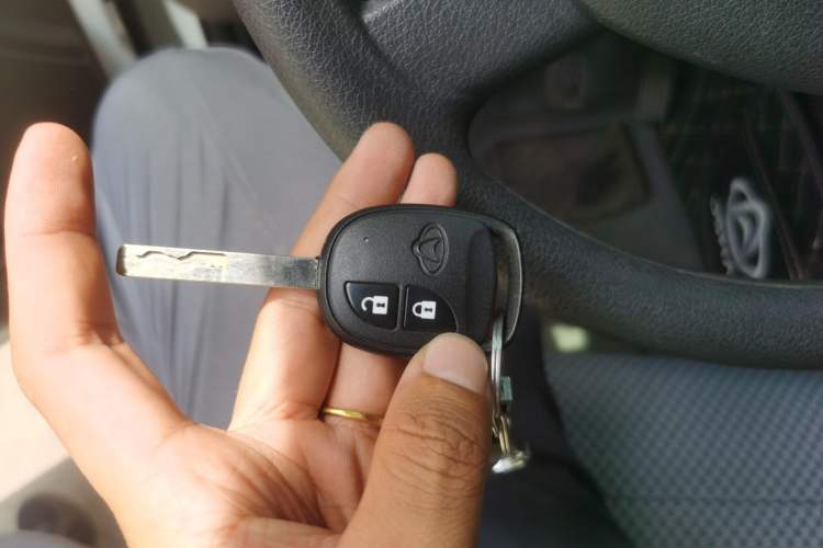 Used CHANGAN KAICHENG Ounuo S 2021 1.5L Ono S Smart Edition Dual-Steaming Air-Conditioned Bus JL473QG Vehicle Key