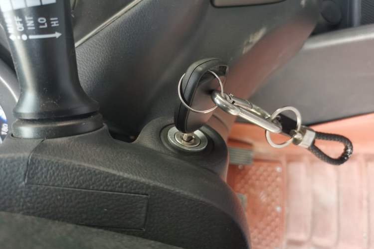 Used CHANGAN KAICHENG Ounuo S 2021 1.5L Ono S Smart Edition Dual-Steaming Air-Conditioned Bus JL473QG Vehicle Key