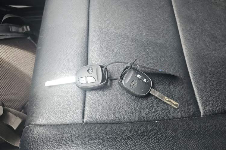 Used CHANGAN KAICHENG Ounuo S 2021 1.5L Ono S Smart Edition Dual-Steaming Air-Conditioned Bus JL473QG Vehicle Key