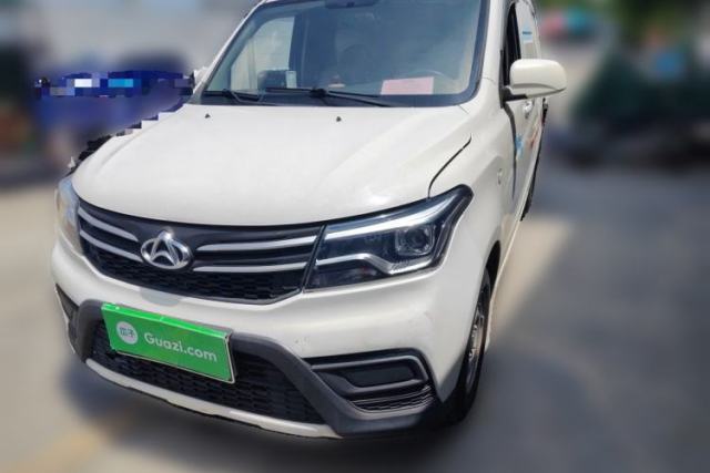Used CHANGAN KAICHENG Ounuo S 2021 1.5L Ouno S Smart Edition Single-Steaming Air-Conditioned Van Model JL473QG