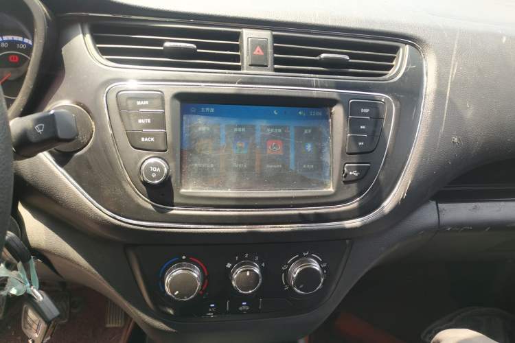 Used CHANGAN KAICHENG Ounuo S 2021 1.5L Ono S Smart Edition Single-Steaming Air-Conditioned Bus JL473QG Audio And AC Panel