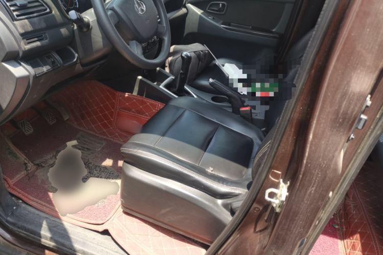 Used CHANGAN KAICHENG Ounuo S 2021 1.5L Ono S Smart Edition Single-Steaming Air-Conditioned Bus JL473QG Driver Seat