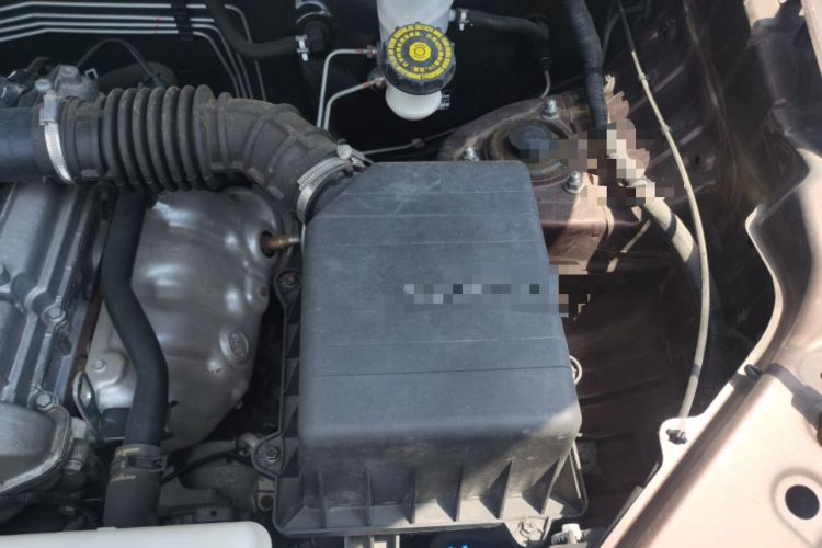 Used CHANGAN KAICHENG Ounuo S 2021 1.5L Ono S Smart Edition Single-Steaming Air-Conditioned Bus JL473QG Engine Bay Left