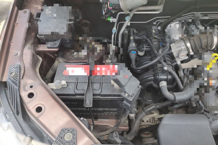 Used CHANGAN KAICHENG Ounuo S 2021 1.5L Ono S Smart Edition Single-Steaming Air-Conditioned Bus JL473QG Engine Bay Right