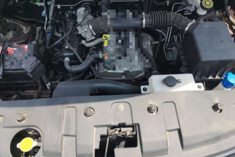 Used CHANGAN KAICHENG Ounuo S 2021 1.5L Ono S Smart Edition Single-Steaming Air-Conditioned Bus JL473QG Engine Bay