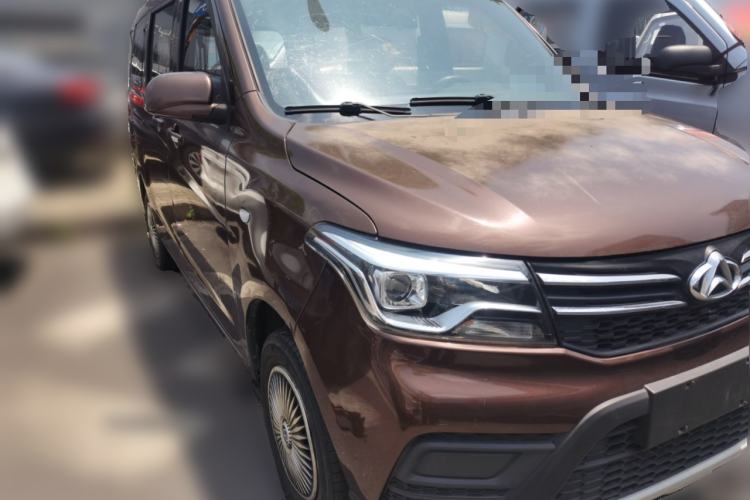 Used CHANGAN KAICHENG Ounuo S 2021 1.5L Ono S Smart Edition Single-Steaming Air-Conditioned Bus JL473QG Front Right 45 Deg