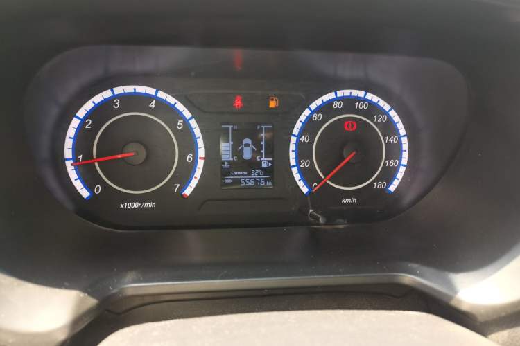 Used CHANGAN KAICHENG Ounuo S 2021 1.5L Ono S Smart Edition Single-Steaming Air-Conditioned Bus JL473QG Instrument Cluster